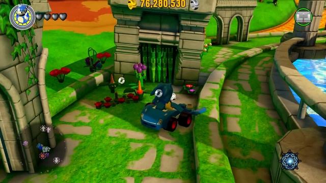 LEGO Dimensions - Sonic Speedster & The Tornado Vehicle Showcases смотреть онлайн