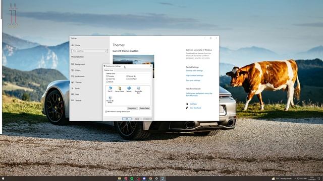 How To Add My Computer Icon On Desktop In Windows 10 (2024) смотреть онлайн