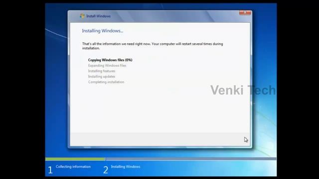 How to Formate and Install WINDOWS 7 Easy Telugu смотреть онлайн