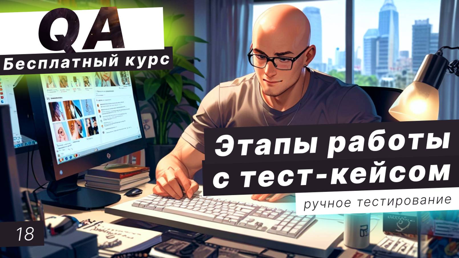 Урок 18. Этапы работы с тест кейсом. Подготовка к практической работе в TestRail - Jira смотреть онлайн