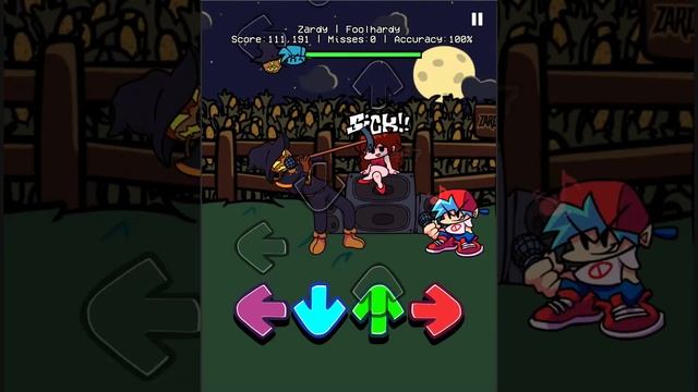 vs Halloween Funkin music party - zardy mobi gameplay - Hard смотреть онлайн