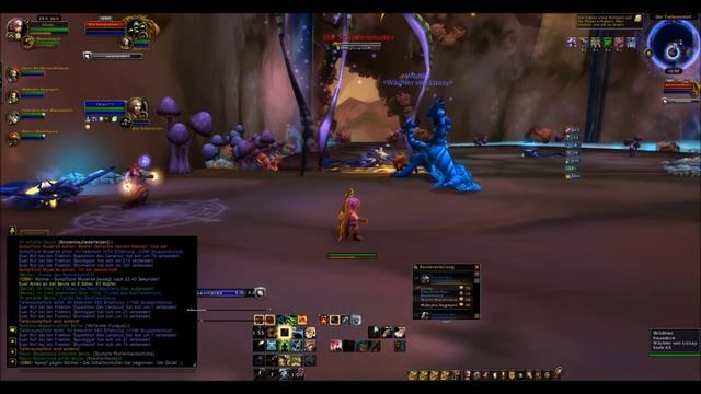 [WoW]Legion Pre-Patch 038: Questen in Nagrand, in den Tiefensumpf und Sethekkhallen смотреть онлайн