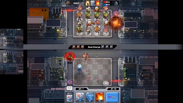 All-star Random Defense : Party, PVP tower defence | Gameplay | Android New Game смотреть онлайн
