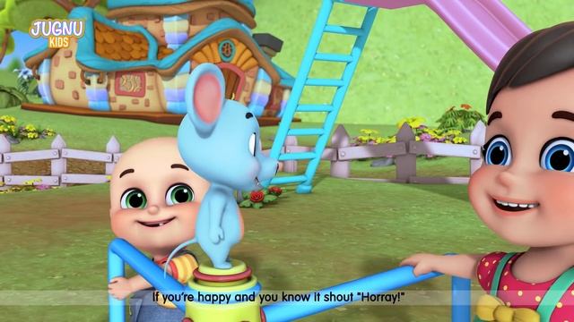 Apples and Bananas Song | Jugnu Kids Nursery Rhymes and Baby songs for Kindergarten смотреть онлайн