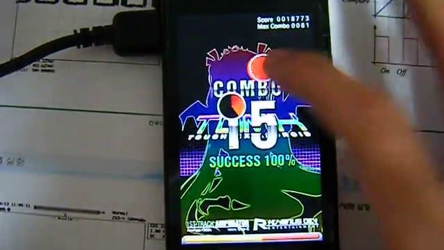 Android Game - TouchMix 1 (TOMIX) : Android Music Game & Rhythm Game смотреть онлайн