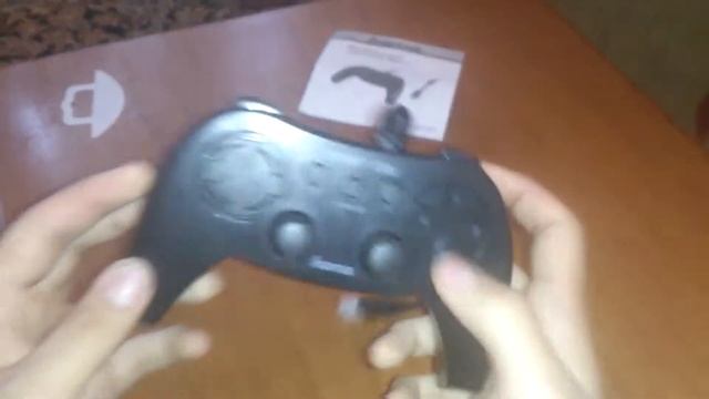 HAMA pc gamepad greek unboxing смотреть онлайн