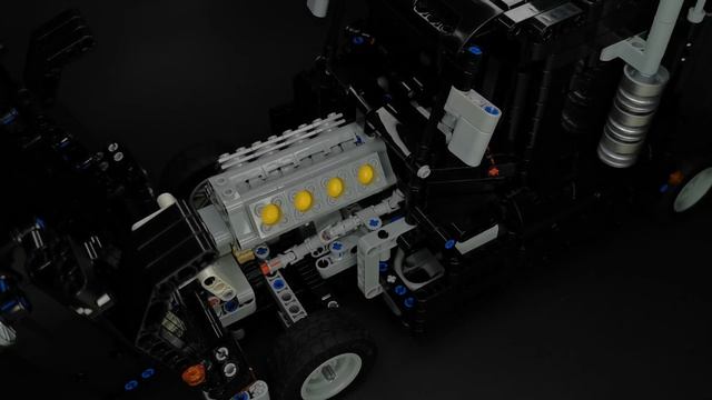 Lego Technic amerykańska ciężarówka RC [MOC] us truck смотреть онлайн
