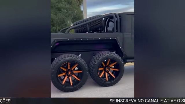 👿💪Jeep Gladiator 6x6 Hellcat Powered смотреть онлайн