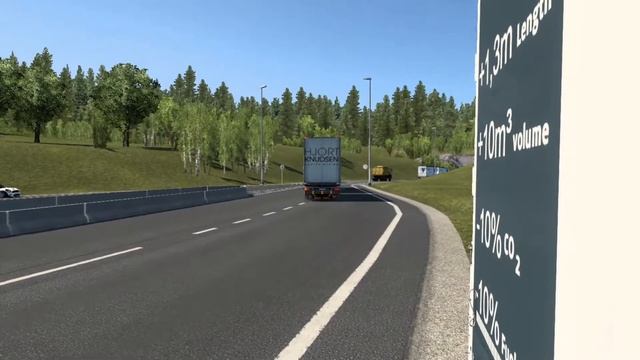Trucks on the Road Norway | #ETS2 | Part 03 | Traffic Pack by Jazzycat смотреть онлайн