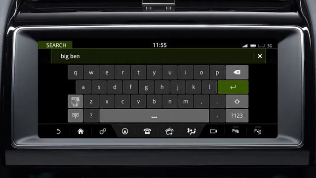 Jaguar F-PACE 2017 | InControl Touch Pro Navigation: Entering a Destination смотреть онлайн