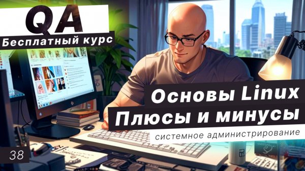 Урок 38. Основы Linux. Преимущества и недостатки. Файловые системы Linux. Уровни абстракции LVM