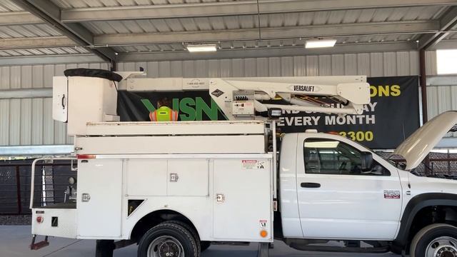 2010 Dodge Ram 5500 Bucket Truck For Virtual Auction March 9, 2024 смотреть онлайн