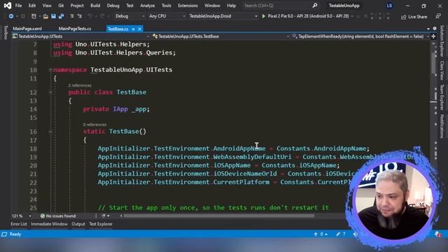 UnoConf 2021 - Testing Uno Platform Apps with Lester Botello смотреть онлайн
