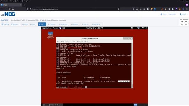 Security+ Netlab - Incident Response Procedures смотреть онлайн