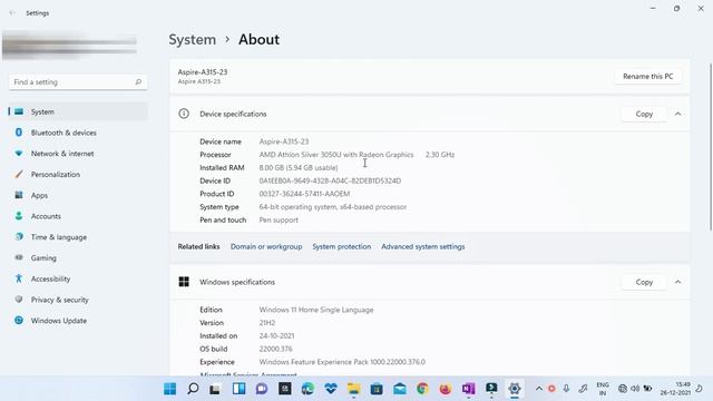 Know Your System (How To check Window Property) смотреть онлайн