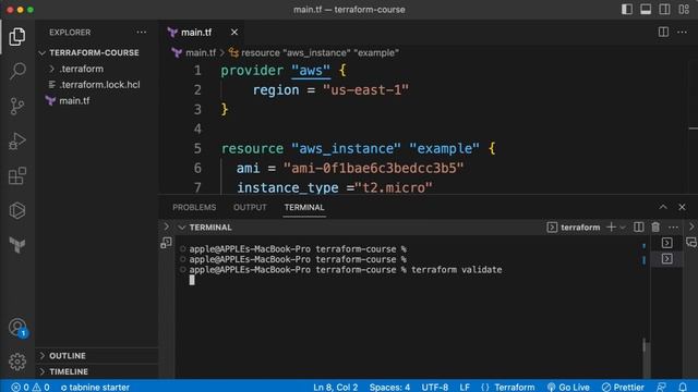 Deploying Your First AWS Infrastructure with Terraform Configuration Files | Part 03 смотреть онлайн