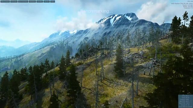 Valley Benchmark + Potplayer game recording смотреть онлайн