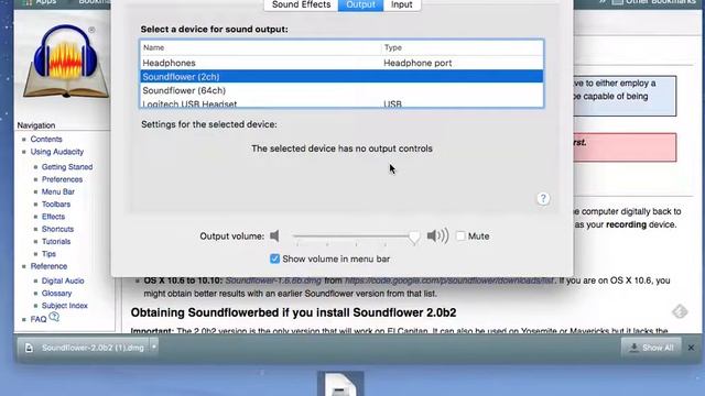 Recording Computer Audio Playback on a Mac смотреть онлайн