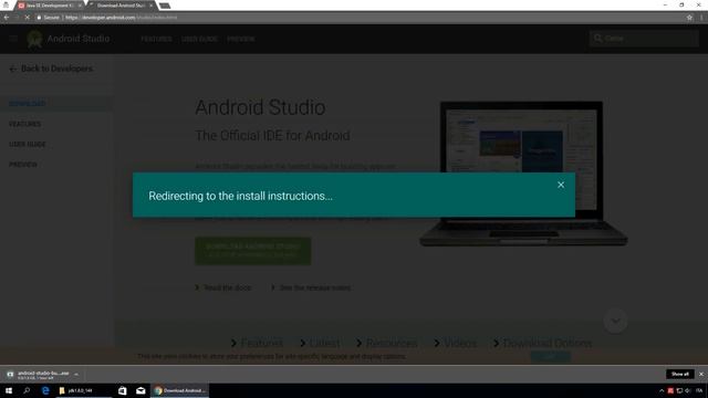 Android Studio | Installing and Configuring on Windows 10 смотреть онлайн