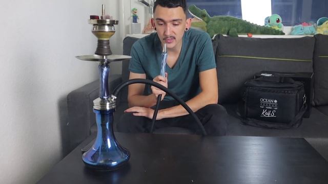 OCEAN HOOKAH KAIF S "Small" | Die kleine Alternative! смотреть онлайн