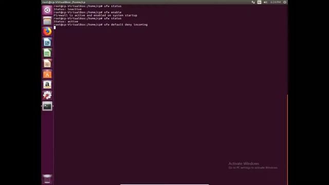 Linux Series - 2.1.3 General Security PT.1 (1/2) смотреть онлайн