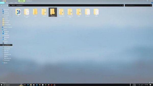 How to Blur Your Windows Explorer ( Transparent Explorer )