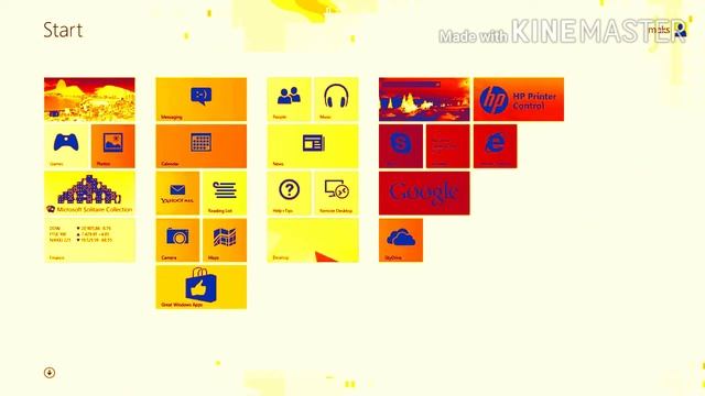 Windows 7 Turns to Windows 8 intro Effects 3 in Robot Flip смотреть онлайн