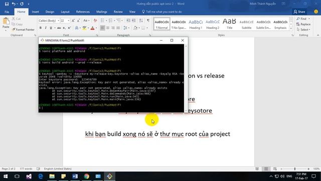 releasing ionic 2 app on android смотреть онлайн