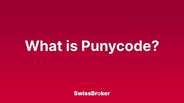What is the meaning of Punycode? [Audio Explainer] смотреть онлайн