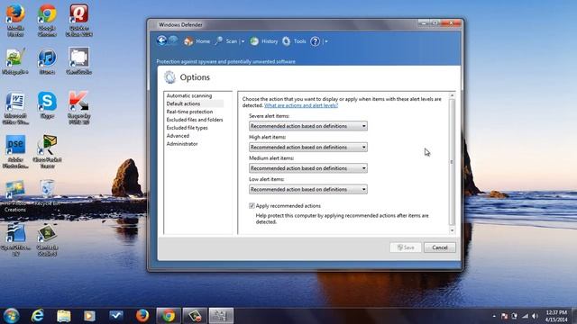 Using Windows Defender смотреть онлайн