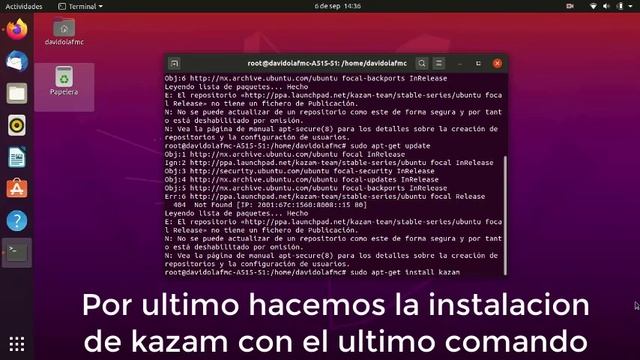 Grabar pantalla (Escritorio) en Ubuntu Linux смотреть онлайн
