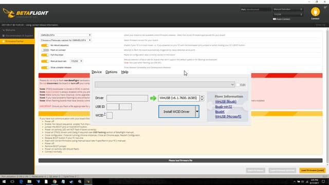 How to fix Betaflight Bootloader won't connect failed to open port смотреть онлайн