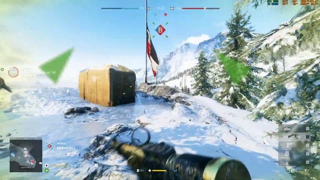 Battlefield V - Narvik - Tokey & Tashik VS Manda & Nafi - 41 Kills but Still Lost :( смотреть онлайн