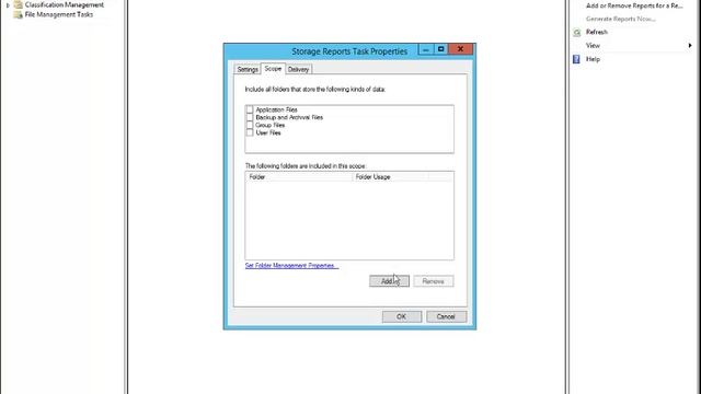 Storage Reports Management Using FSRM in Server2012 смотреть онлайн
