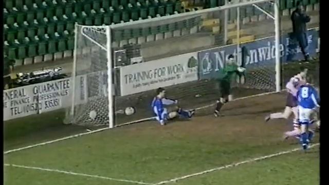Lincoln City V Carlisle United 3-12-1996 Division 3 смотреть онлайн