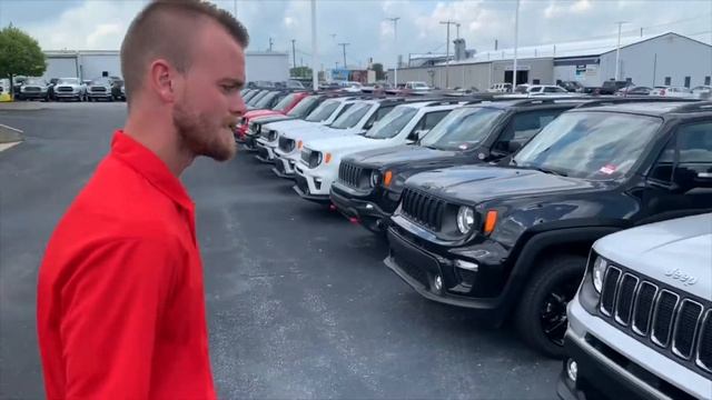 All New 2019 Jeep Renegade смотреть онлайн