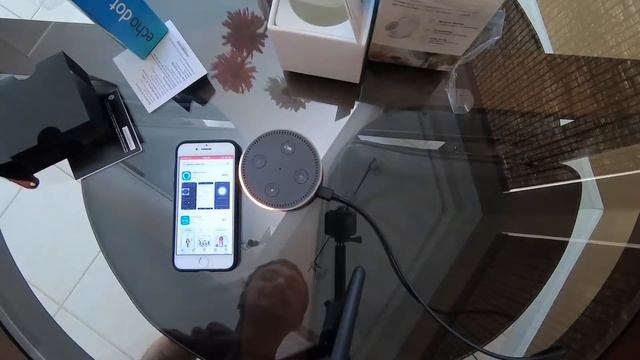 Amazon Alexa Dot 2 setup with TP-LINK смотреть онлайн