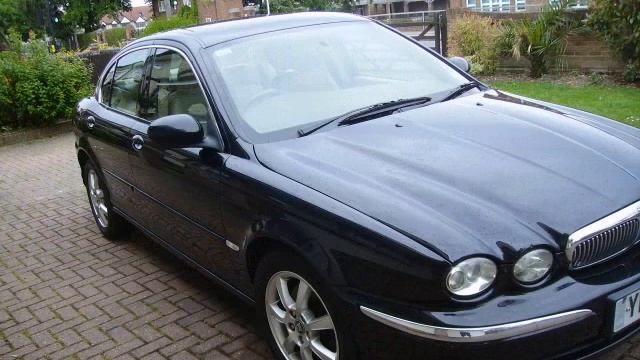 JAGUAR XTYPE смотреть онлайн