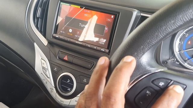Sony xav. ax5000/Infotainment system/Maruti baleno#HanooncmVlogs смотреть онлайн