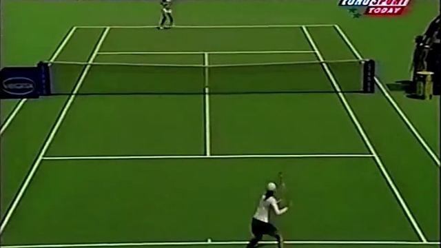 Martina Hingis vs Kim Clijsters 2001 Sydney R2 Highlights смотреть онлайн