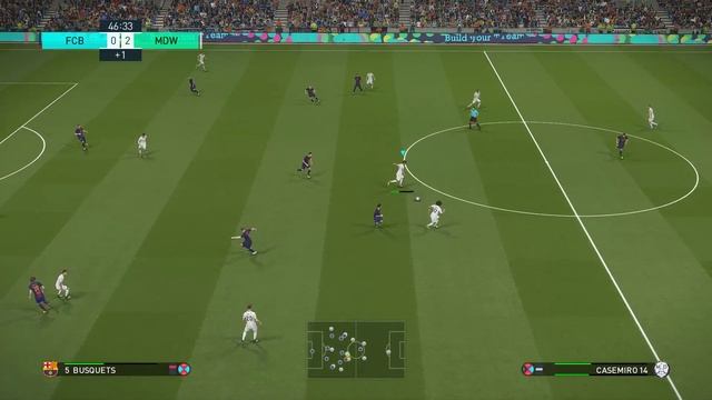 Pro Evolution Soccer 2018 Real Madrid карьера тренера #12 смотреть онлайн