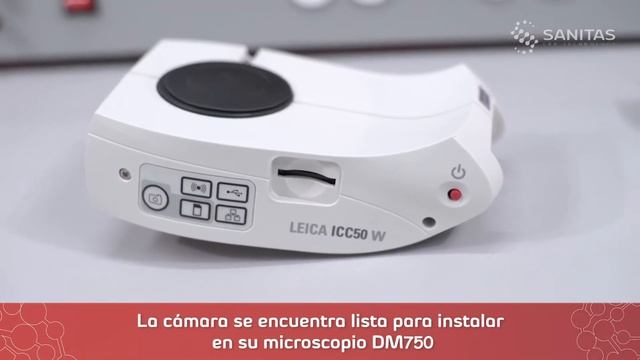 SANITAS SAS - Leica DM750 con cámara ICC50W - Unbox y puesta en marcha. смотреть онлайн