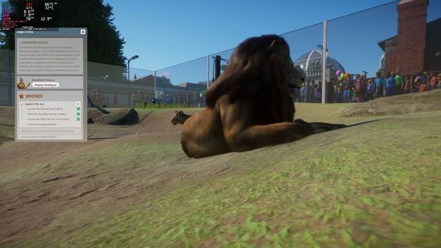 Linux Gaming (Fedora 39) Planet Zoo - Commentary смотреть онлайн