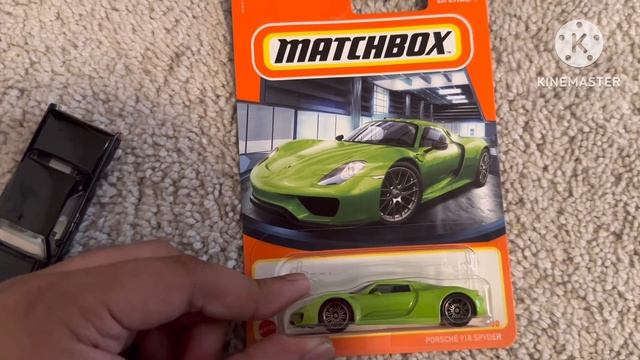 Matchbox 2 Cars Unboxing смотреть онлайн
