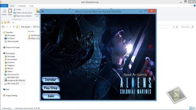 ▶Como Descargar Aliens Colonial Marines◁ ✓Repack 4.09 GB✓ |Full Español 2016| смотреть онлайн