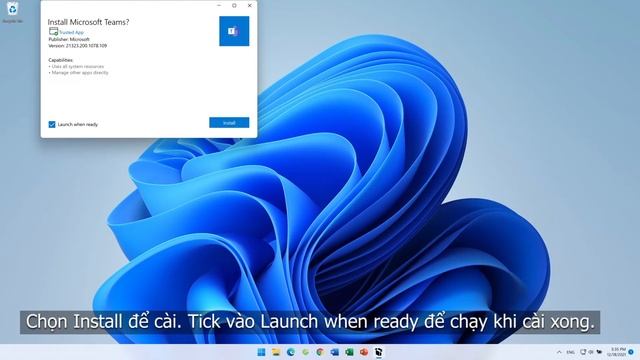 Hướng dẫn tải và cài đặt Microsoft Teams trên Windows 10 và Windows 11 смотреть онлайн