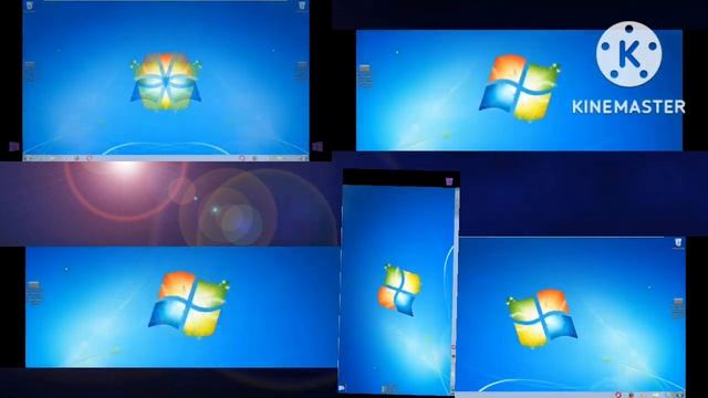 Windows 7 Red Zone (Thekantapapa) On KineMaster смотреть онлайн