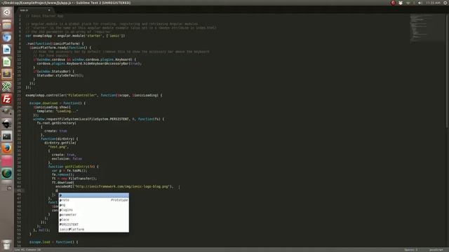 Manage Files In Android And iOS Using Ionic Framework смотреть онлайн