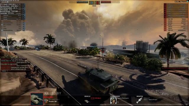 Armored Warfare v0.10.1529 | Powered by GeForce GTX смотреть онлайн