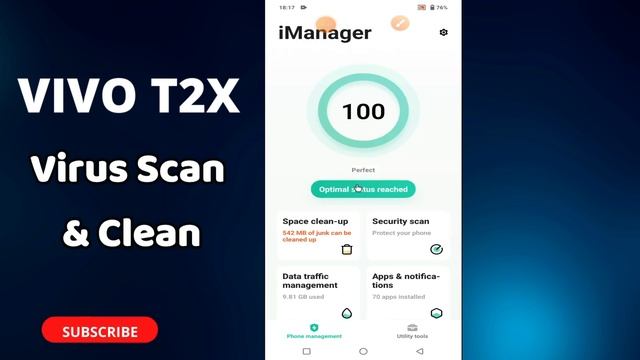 Virus Scan & Clean VIVO T2X || How to set virus settings || Virus scanning issues смотреть онлайн
